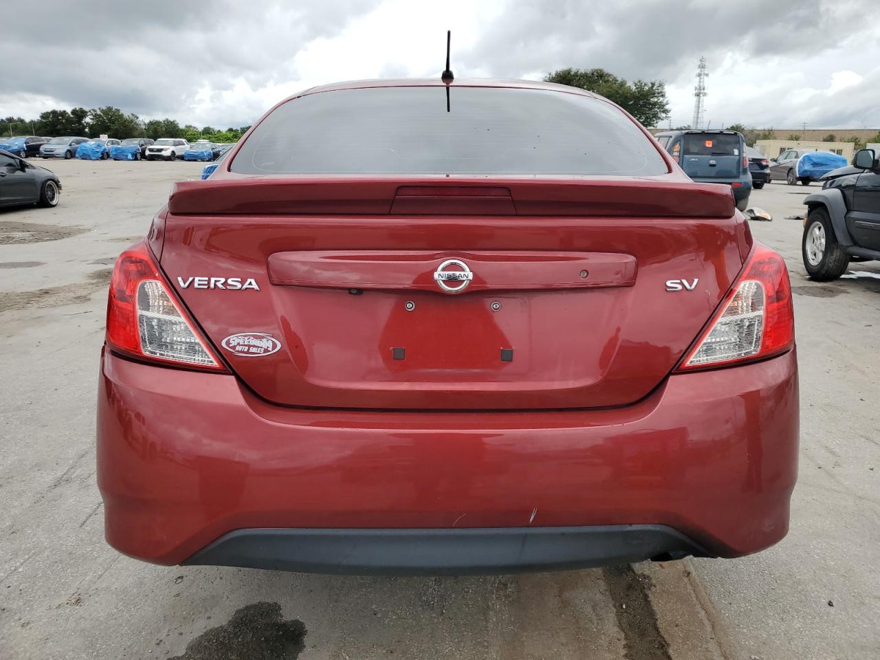 VIN 3N1CN7AP2KL812377 2019 NISSAN VERSA no.6