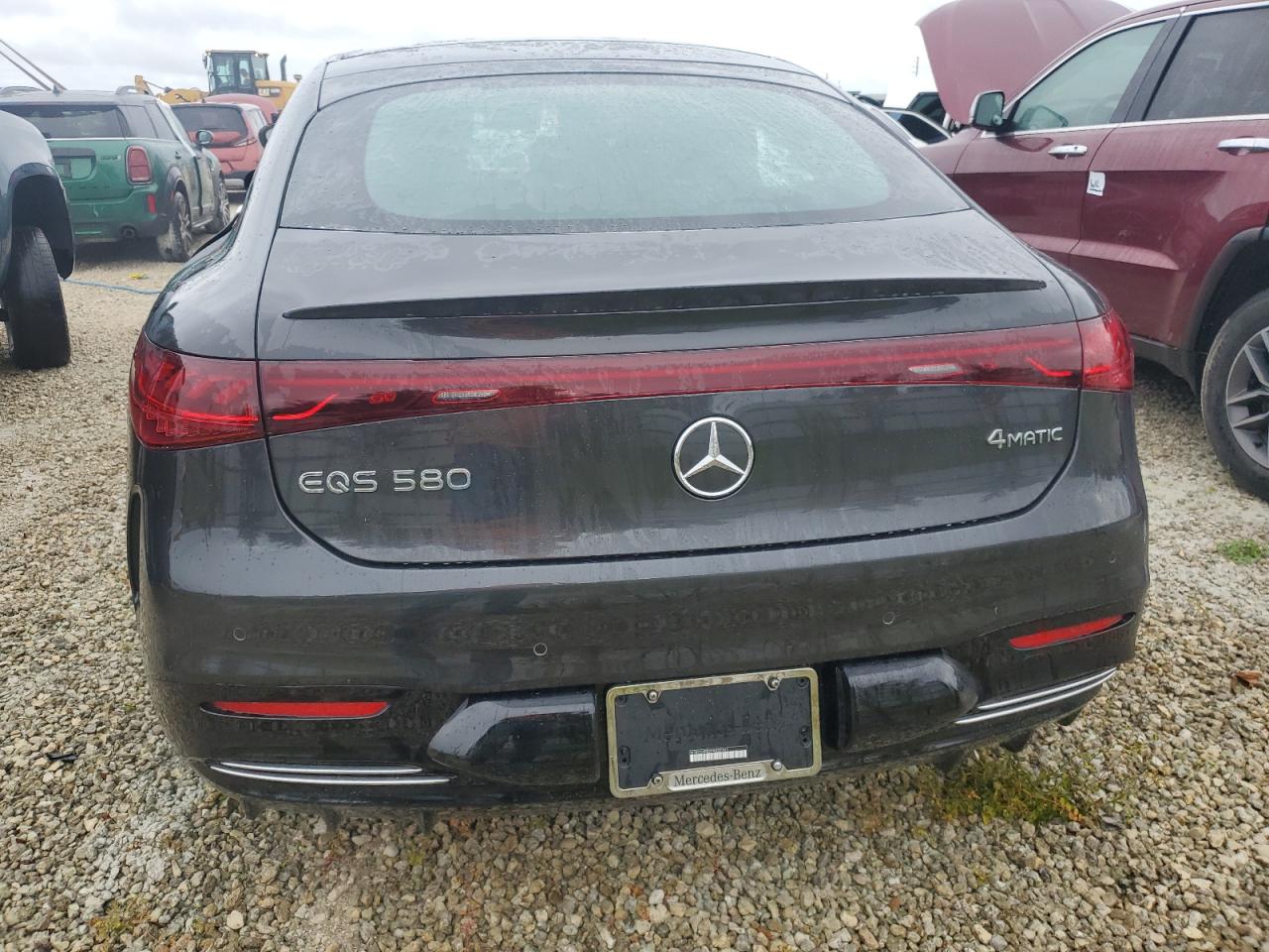 W1KCG4EB2PA032341 2023 Mercedes-Benz Eqs Sedan 580 4Matic