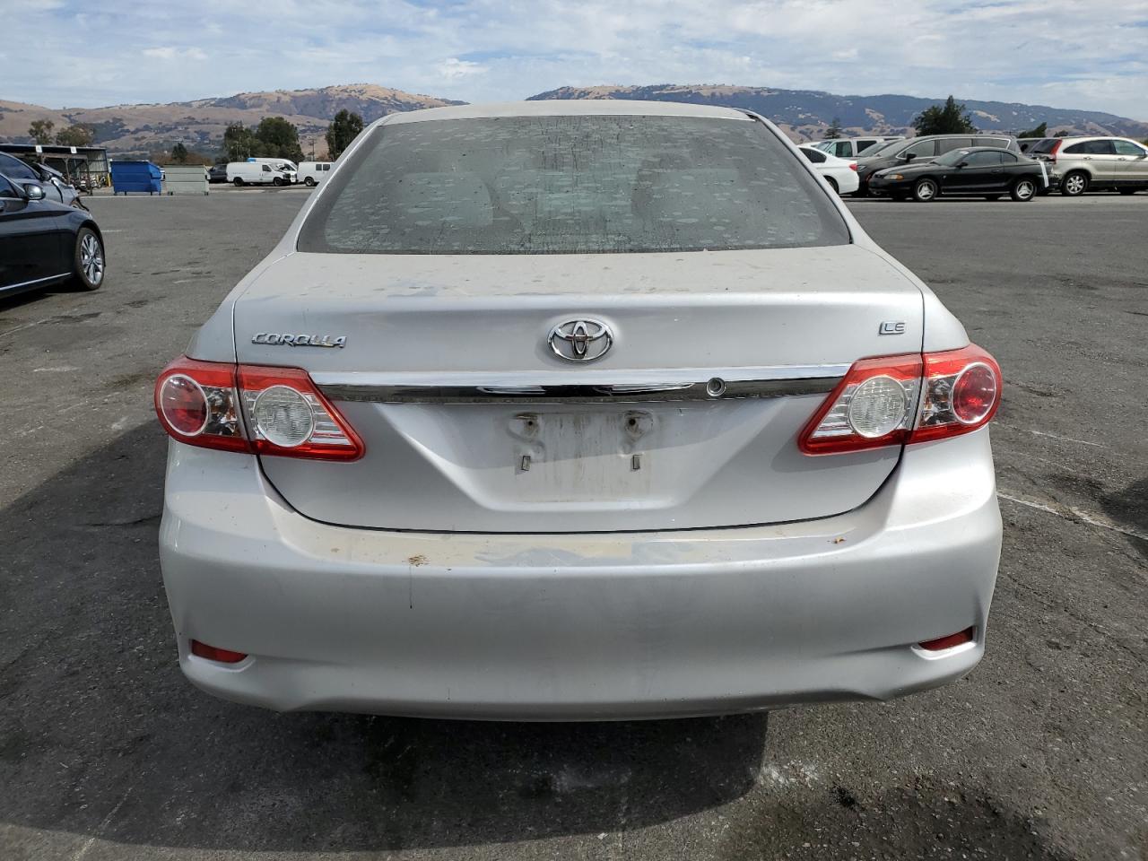 2T1BU4EE1BC625489 2011 Toyota Corolla Base