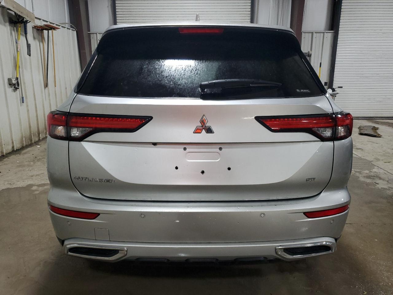 2022 Mitsubishi Outlander Se VIN: JA4J4UA8XNZ037476 Lot: 74102324