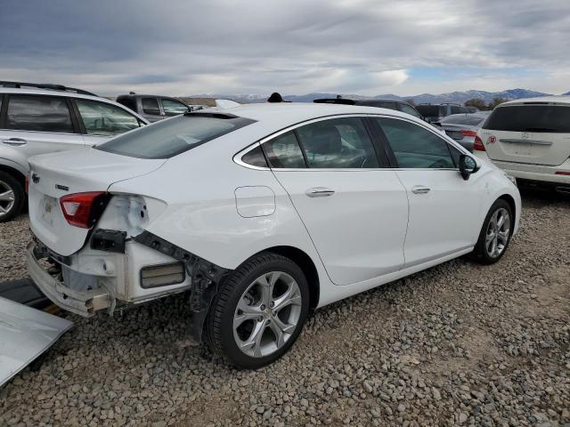  CHEVROLET CRUZE 2018 Белый