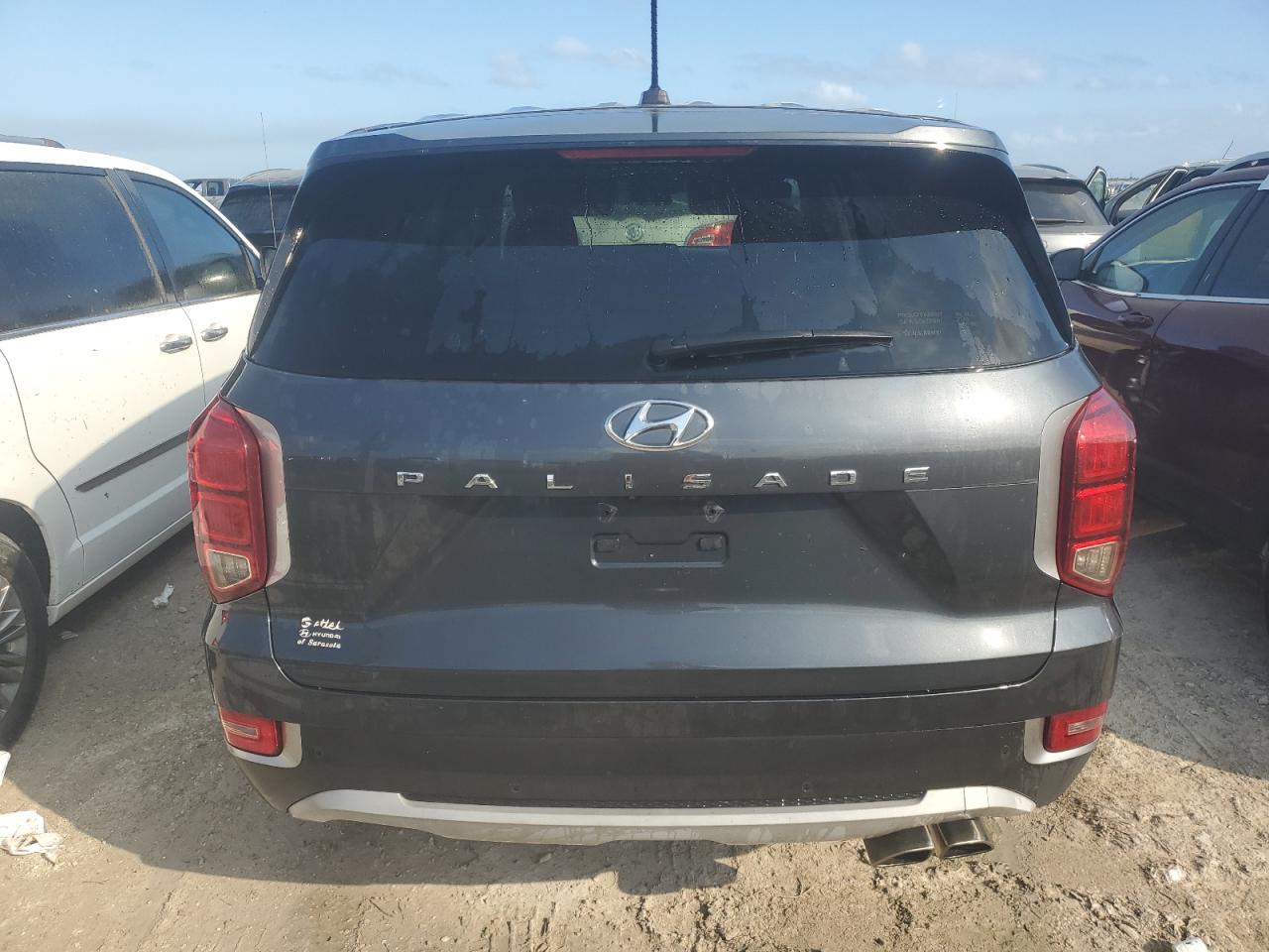 2020 Hyundai Palisade Se VIN: KM8R14HE0LU064804 Lot: 73815124