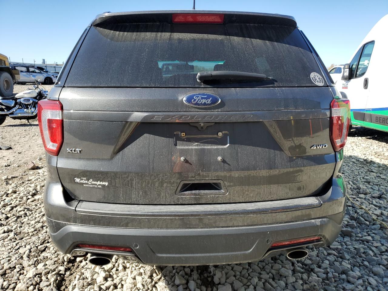 2018 Ford Explorer Xlt VIN: 1FM5K8D89JGB41538 Lot: 75630714