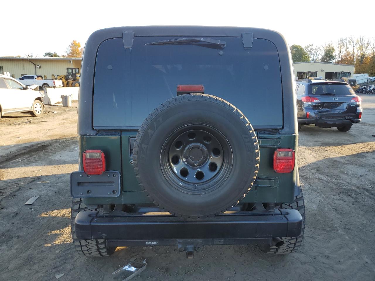 1999 Jeep Wrangler / Tj Sport VIN: 1J4FY19S5XP482053 Lot: 75925774