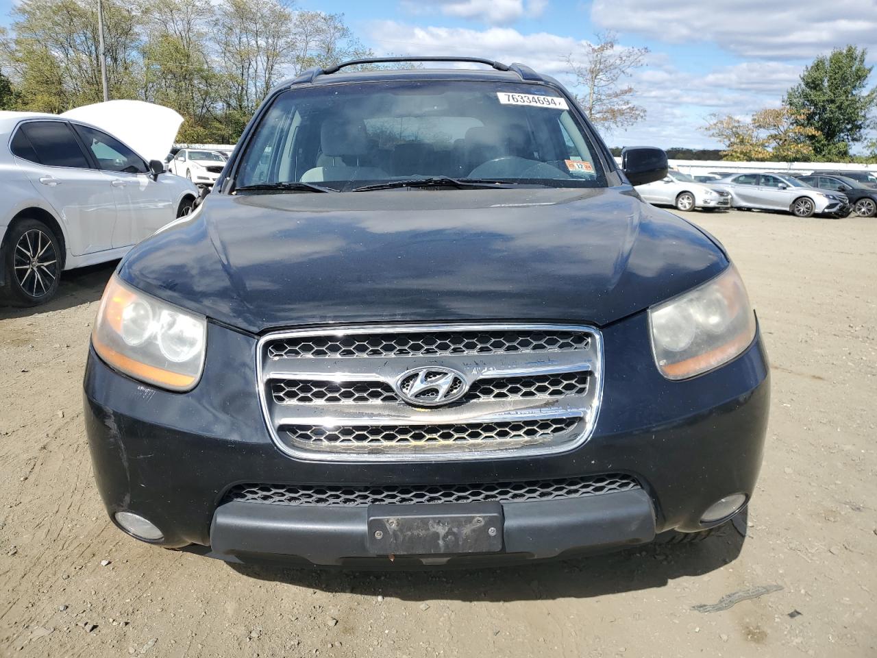 5NMSH13E09H325338 2009 Hyundai Santa Fe Se