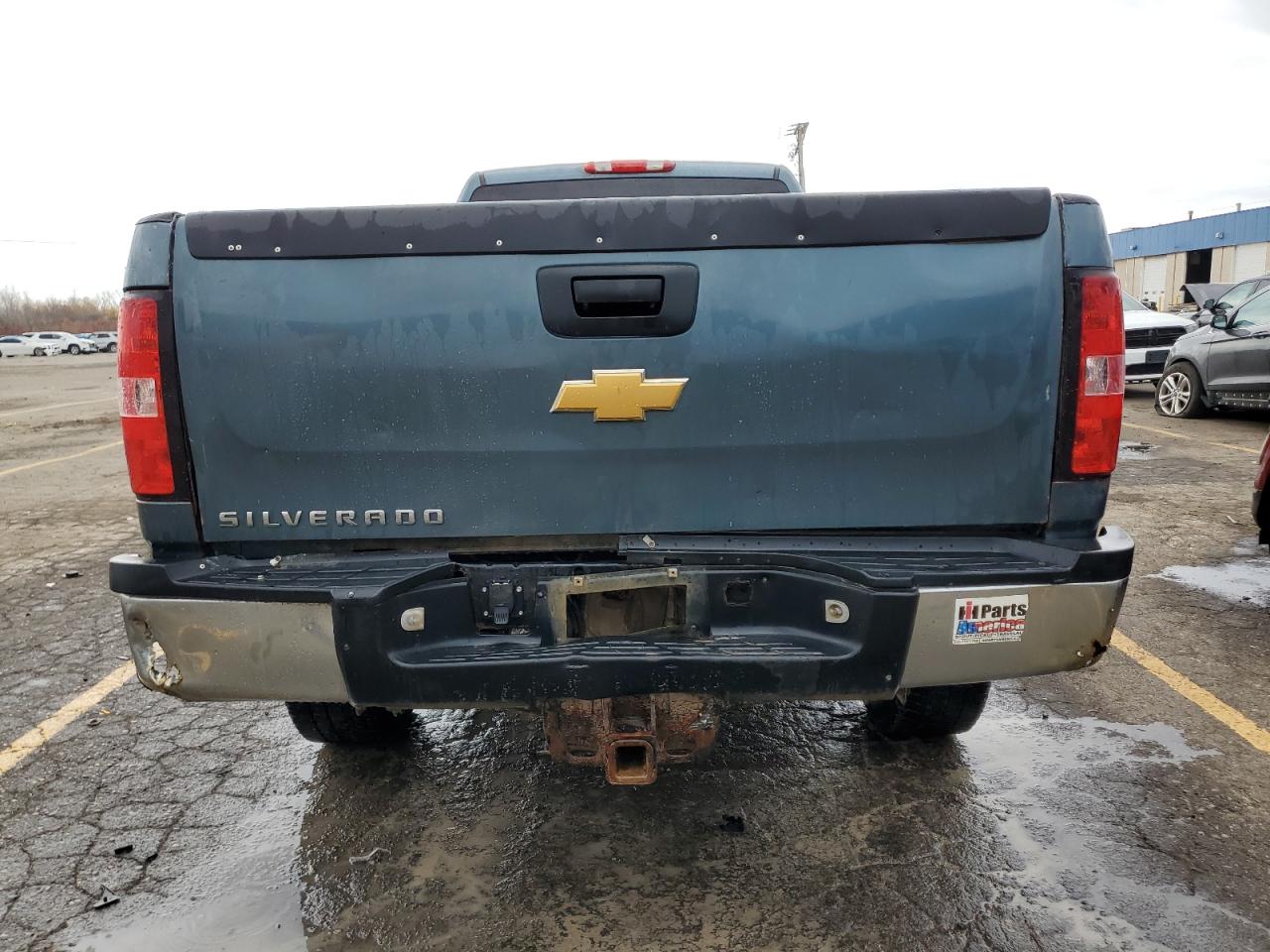 2012 Chevrolet Silverado K2500 Heavy Duty VIN: 1GC0KVCG6CF177525 Lot: 78409374