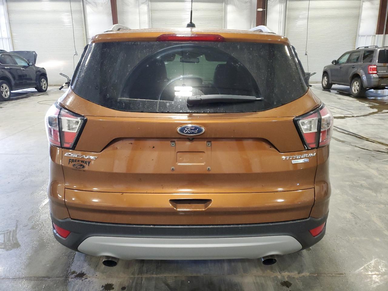 2017 Ford Escape Titanium VIN: 1FMCU9JD8HUD20156 Lot: 75696984