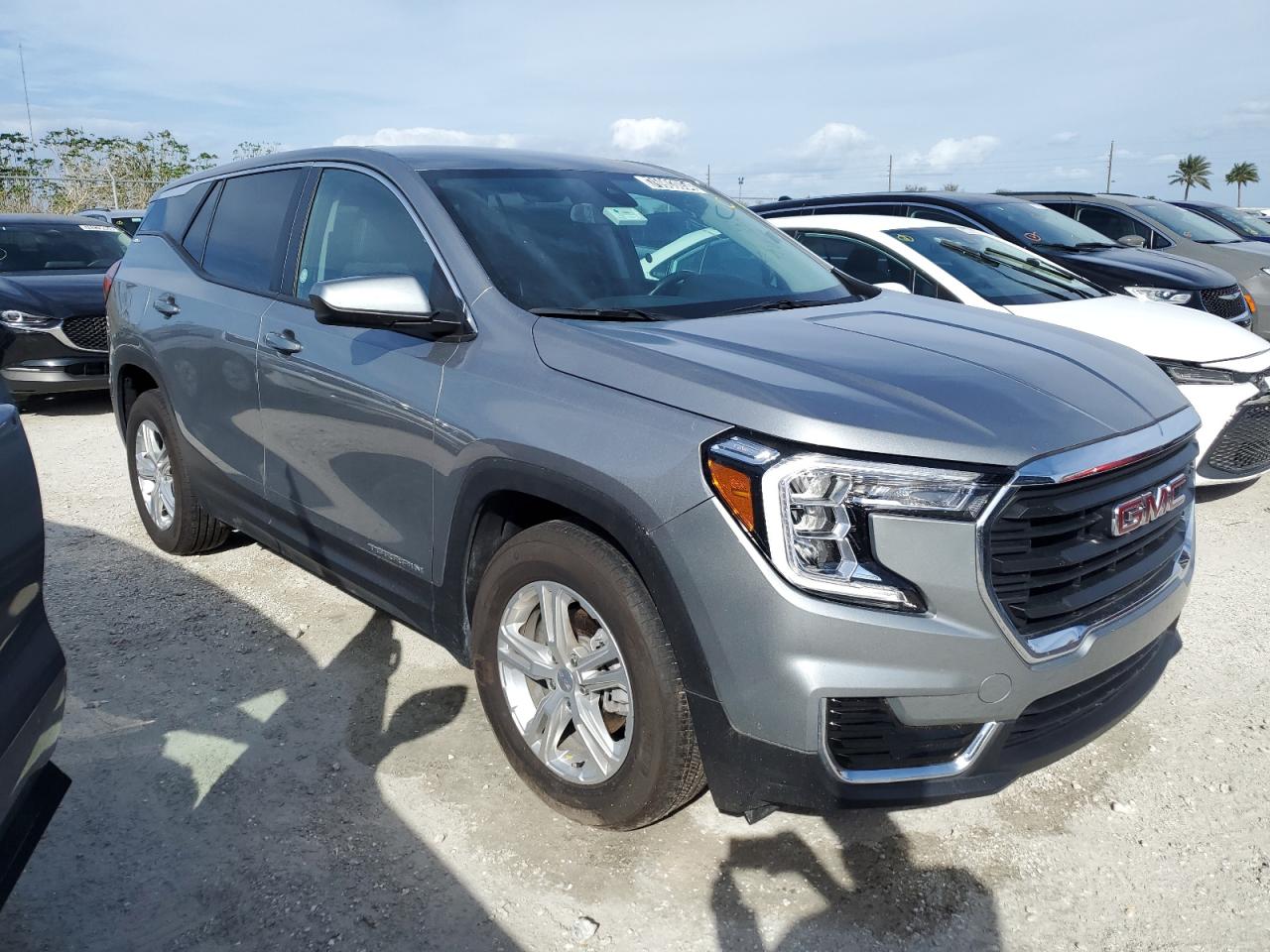 VIN 3GKALMEG3RL233268 2024 GMC TERRAIN no.4