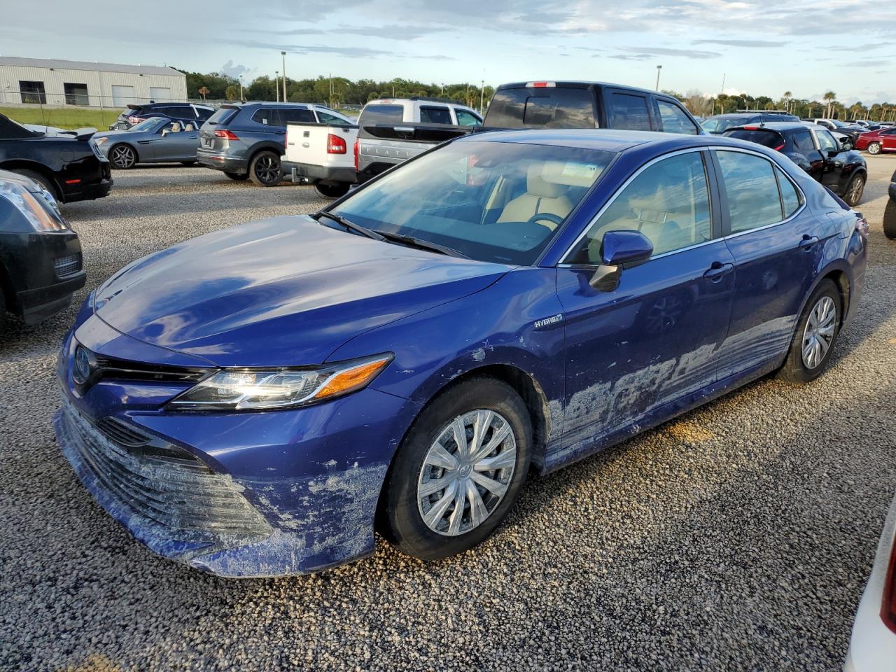 4T1B31HK4JU502754 2018 TOYOTA CAMRY - Image 1