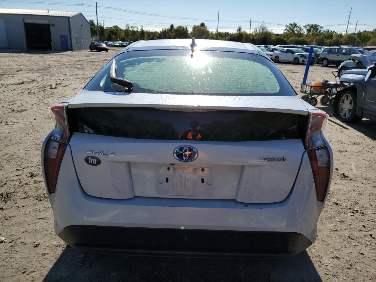 2016 Toyota Prius VIN: JTDKBRFU2G3516340 Lot: 72007534