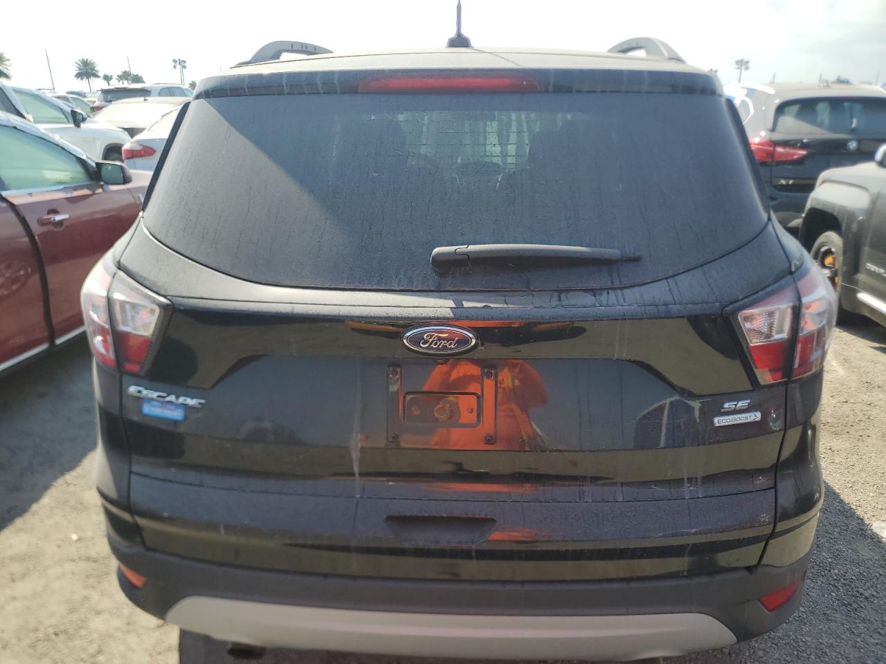 2018 Ford Escape Se VIN: 1FMCU0GDXJUA87020 Lot: 75121034