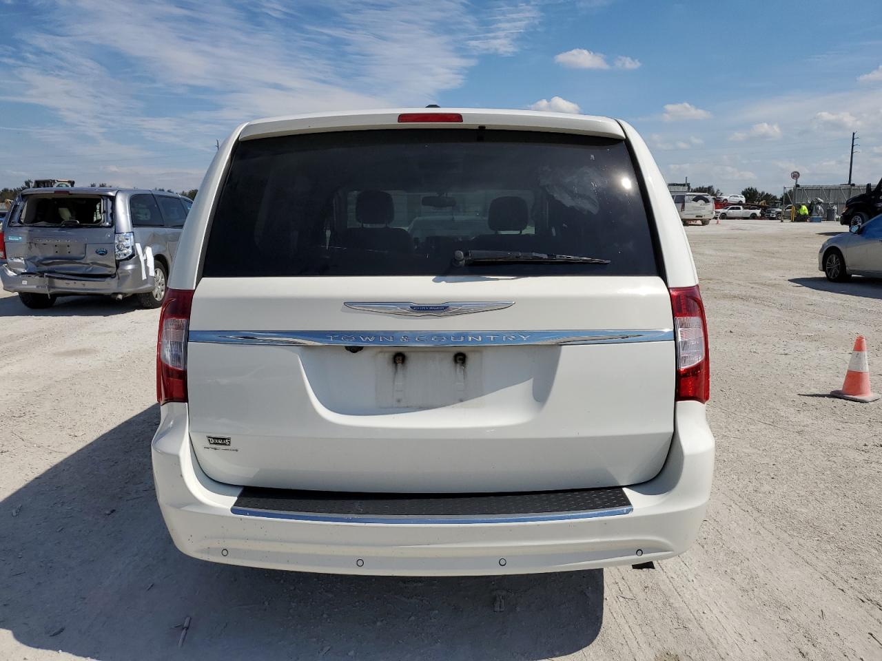 2012 Chrysler Town & Country Touring VIN: 2C4RC1BG4CR134289 Lot: 77583104