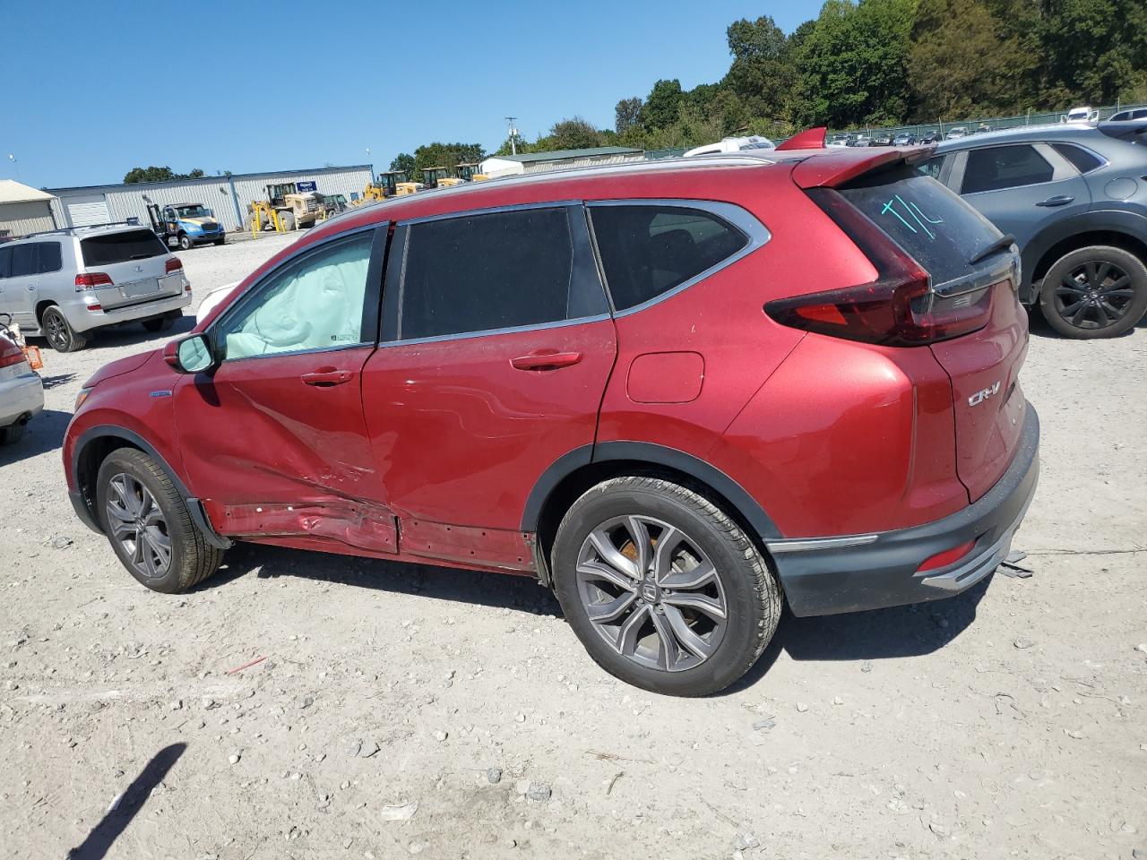 5J6RT6H95NL012455 2022 Honda Cr-V Touring