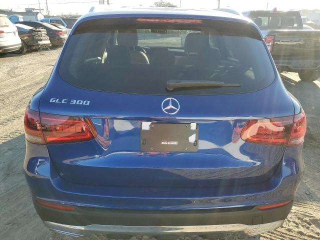  MERCEDES-BENZ GLC-CLASS 2020 Blue