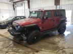 2012 Jeep Wrangler Unlimited Sport за продажба в Franklin, WI - Front End
