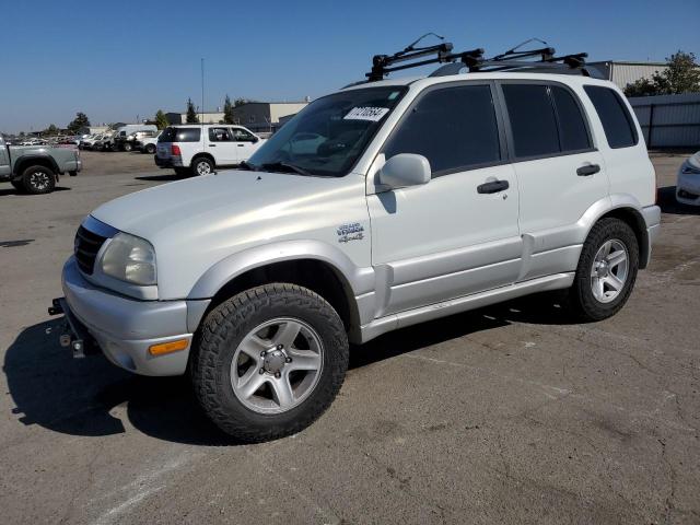 2003 Suzuki Grand Vitara Jlx Limited en Venta en Bakersfield, CA - Front End