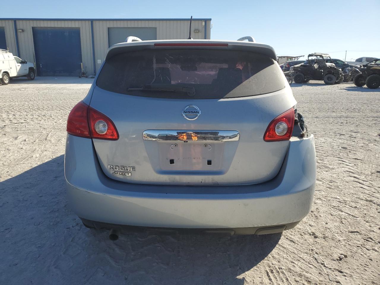 2015 Nissan Rogue Select S VIN: JN8AS5MT3FW156298 Lot: 76964614