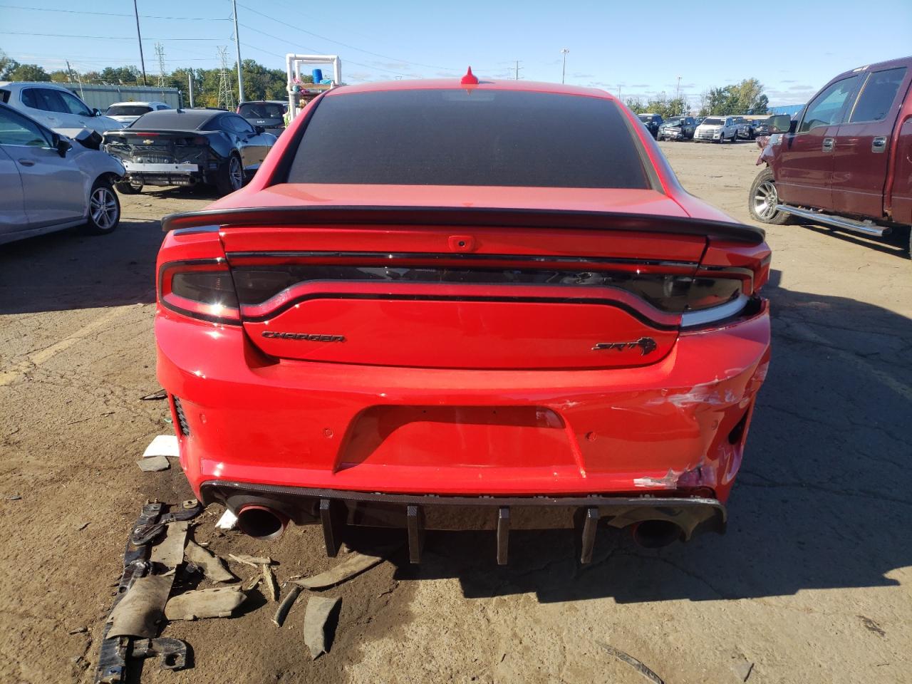 2C3CDXL92NH136139 2022 Dodge Charger Srt Hellcat