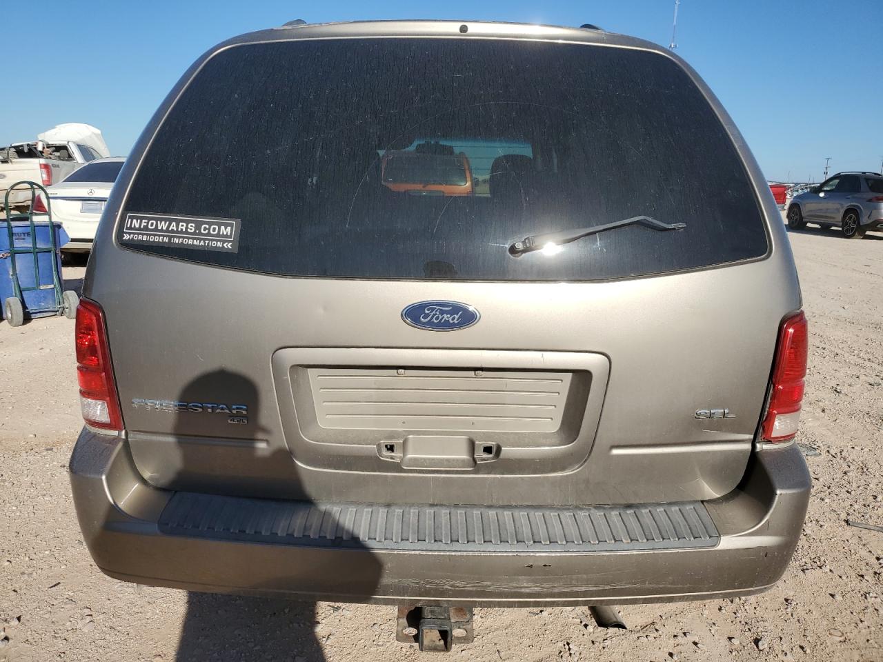 2006 Ford Freestar Sel VIN: 2FMZA52236BA13019 Lot: 76314574