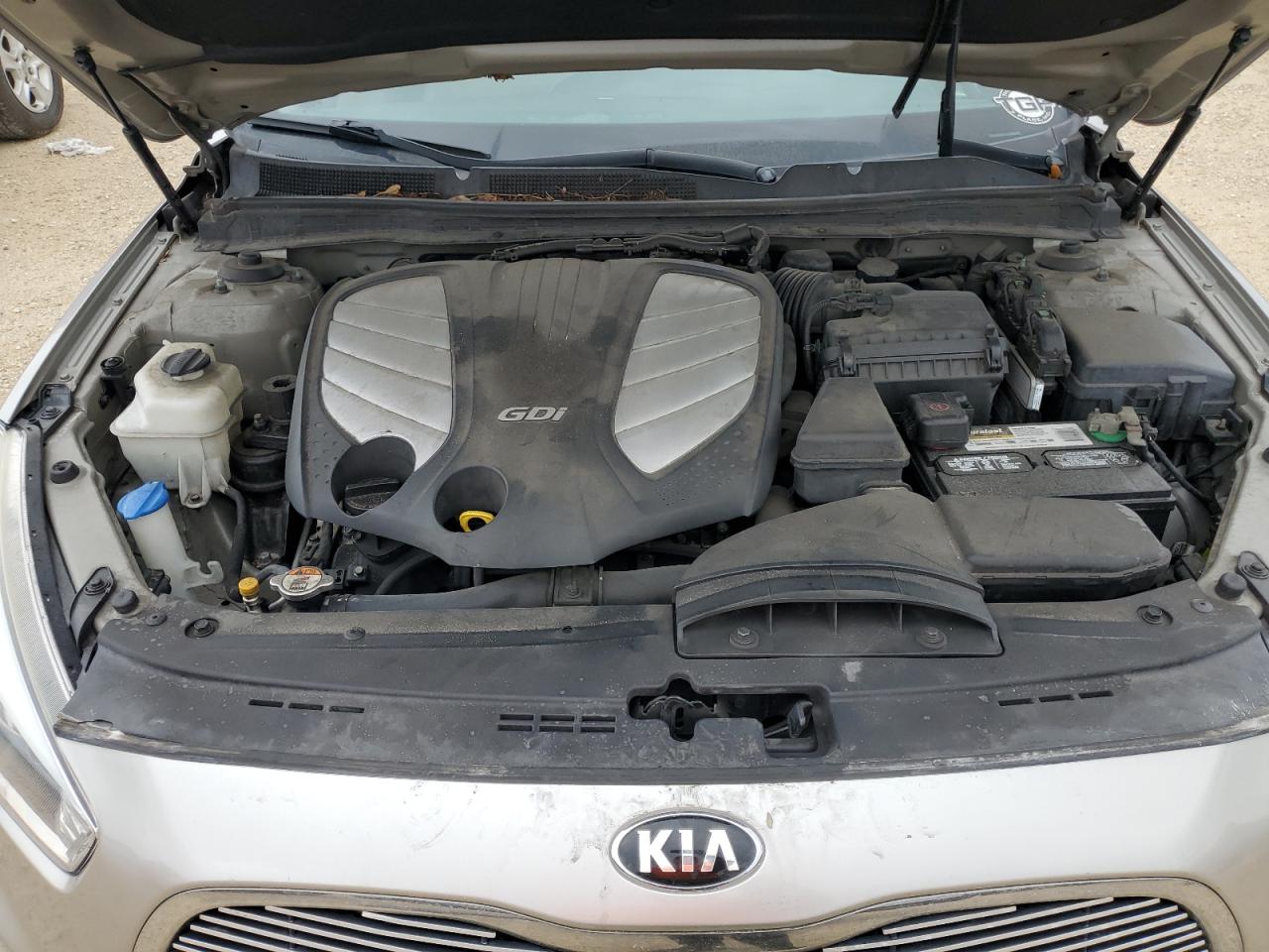 KNALN4D77E5134265 2014 Kia Cadenza Premium