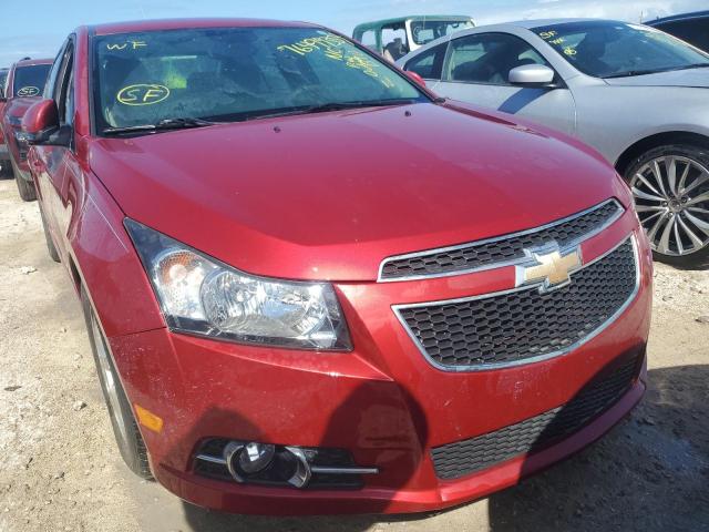  CHEVROLET CRUZE 2013 Красный