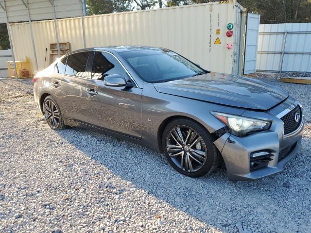  INFINITI Q50 2014 Сірий