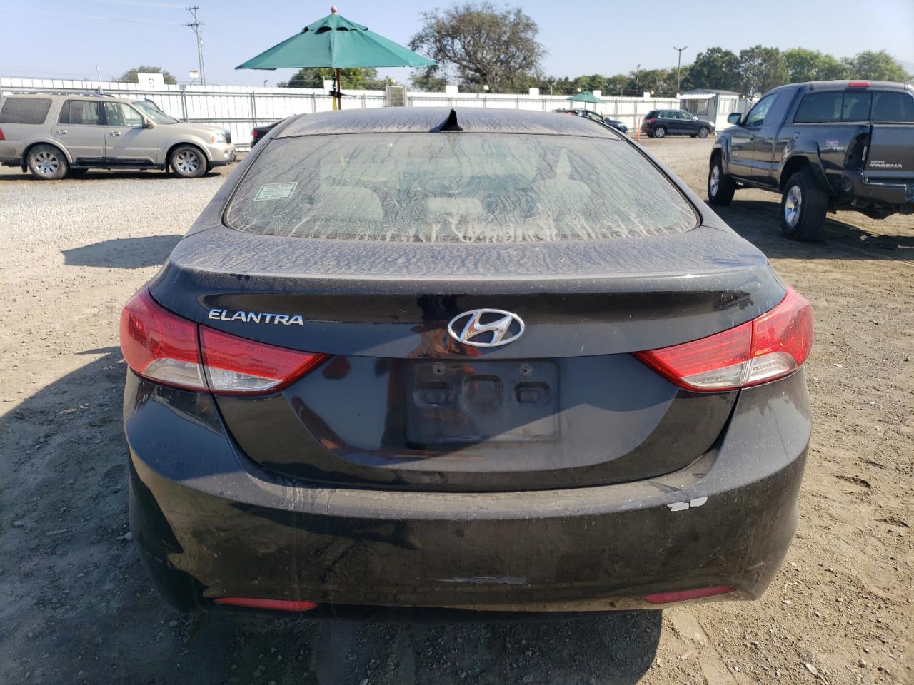 2013 Hyundai Elantra Gls VIN: 5NPDH4AEXDH364821 Lot: 75042574