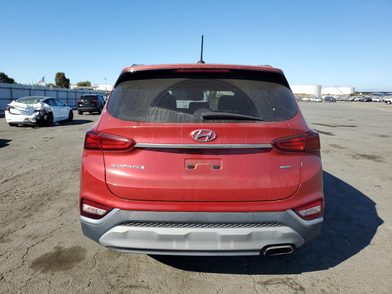 2019 Hyundai Santa Fe Se VIN: 5NMS2CADXKH046945 Lot: 75937994