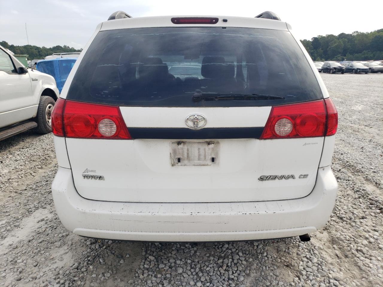 2006 Toyota Sienna Ce VIN: 5TDZA23C06S553646 Lot: 74105684