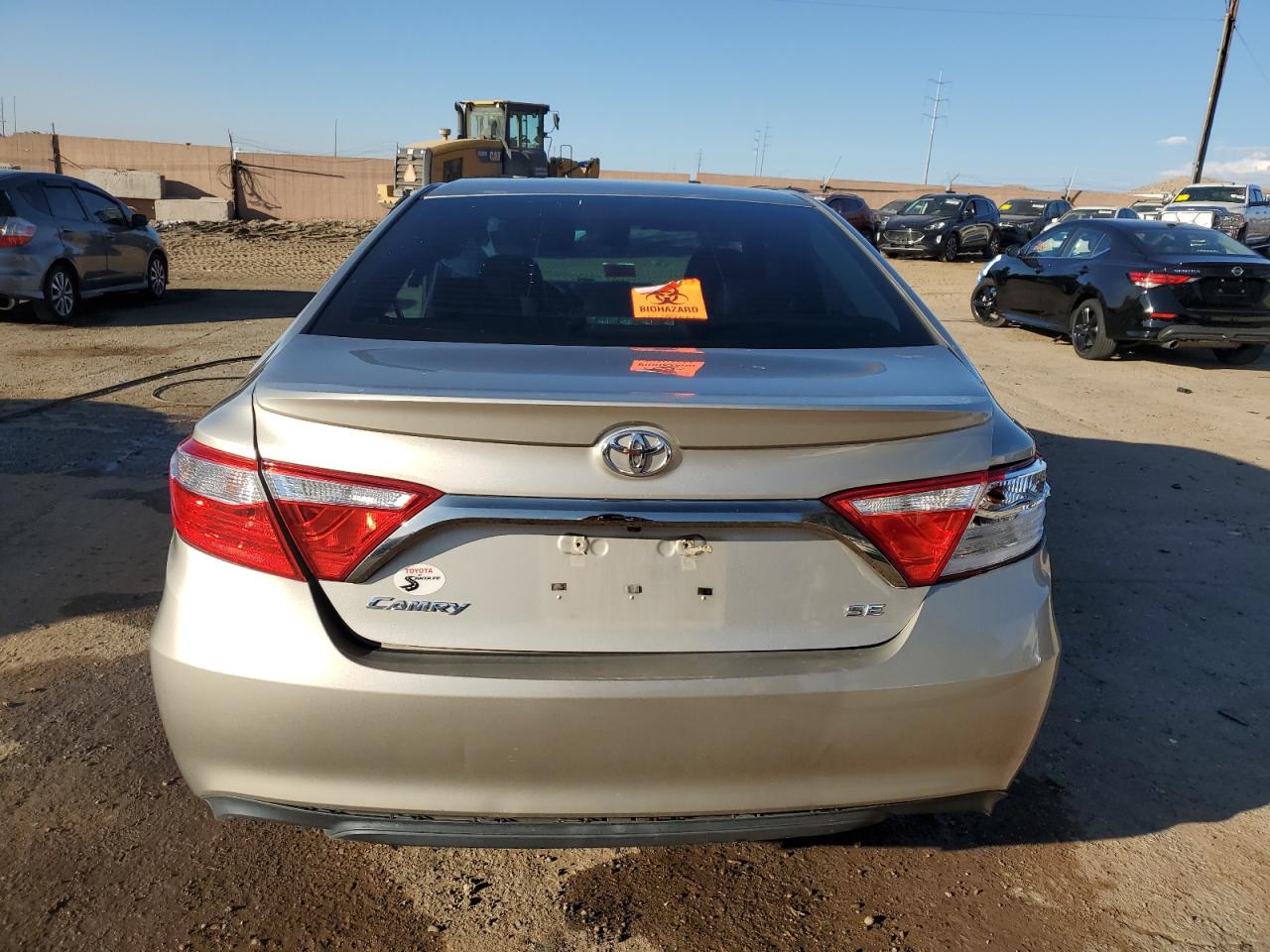 4T1BF1FK3FU966474 2015 Toyota Camry Le