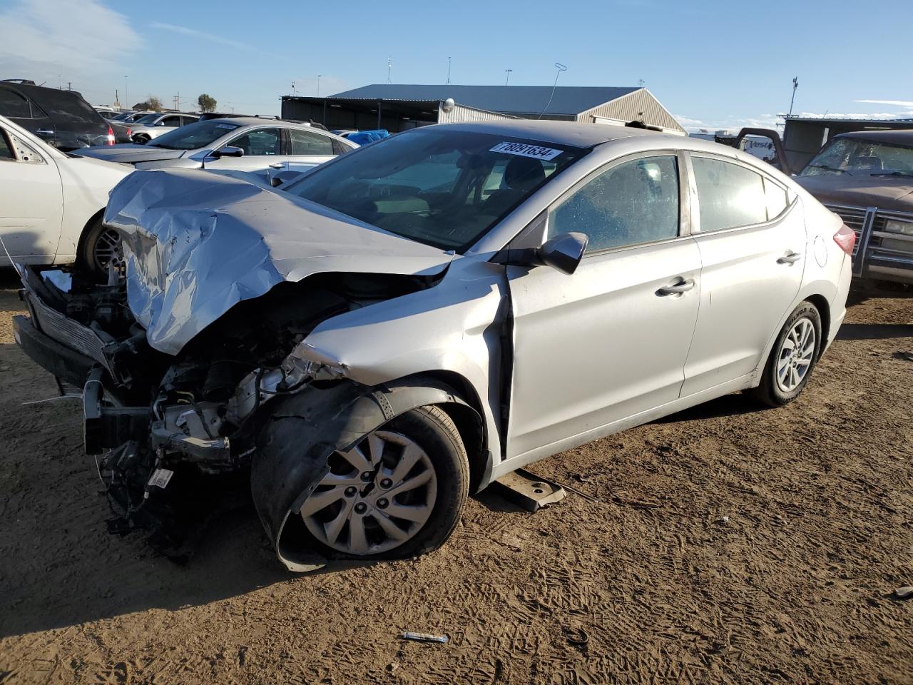 2020 Hyundai Elantra - Image 1