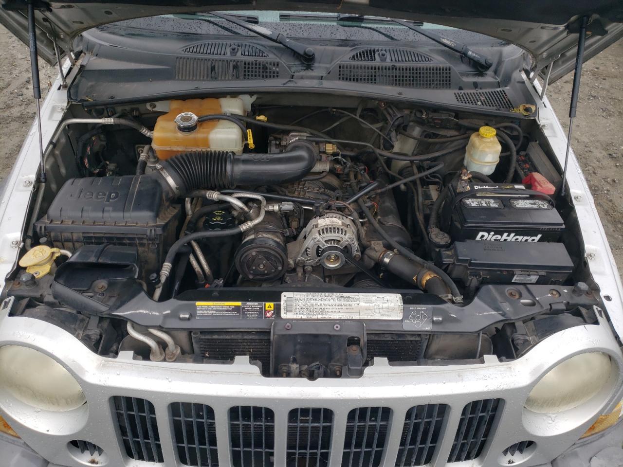 1J8GL48K86W135485 2006 Jeep Liberty Sport