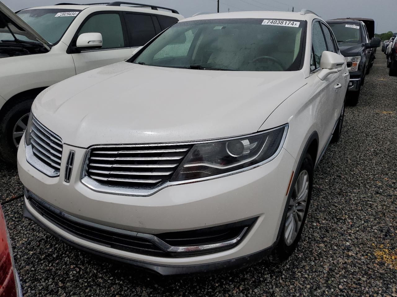 VIN 2LMPJ6KR4JBL44473 2018 LINCOLN MKX no.5