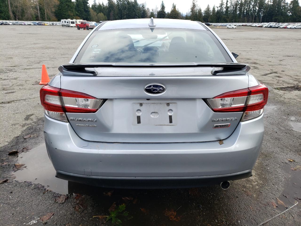 2019 Subaru Impreza Sport VIN: 4S3GKAM63K3620582 Lot: 77255354