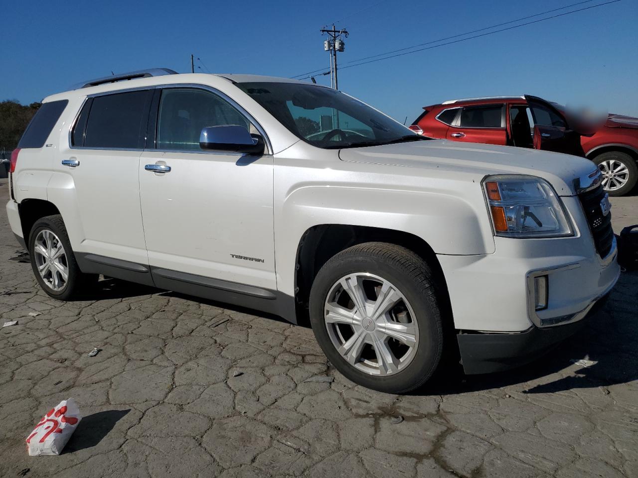 2016 GMC Terrain Slt VIN: 2GKALPEK5G6118453 Lot: 77200534