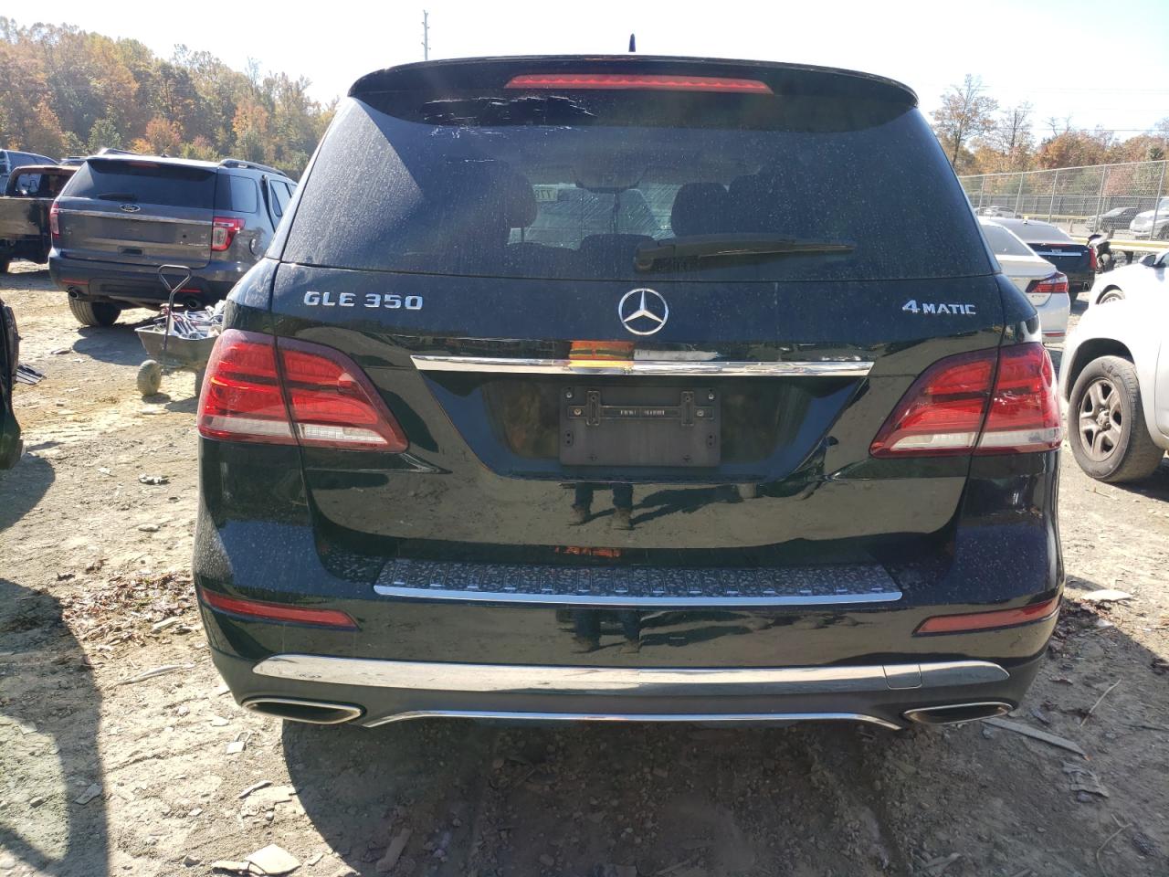 2016 Mercedes-Benz Gle 350 4Matic VIN: 4JGDA5HB9GA693782 Lot: 77825954