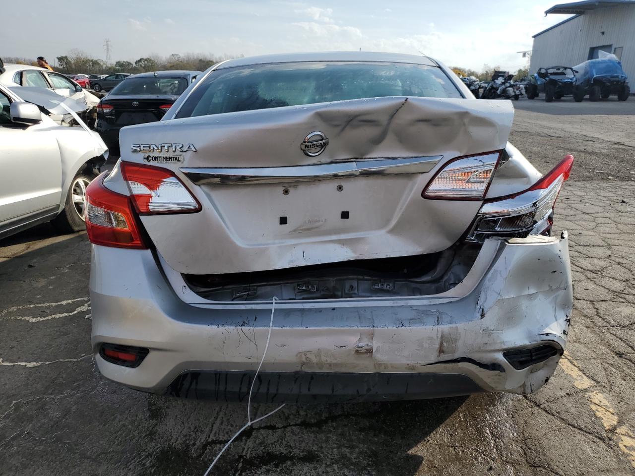 2017 Nissan Sentra S VIN: 3N1AB7AP1HY312996 Lot: 78418274