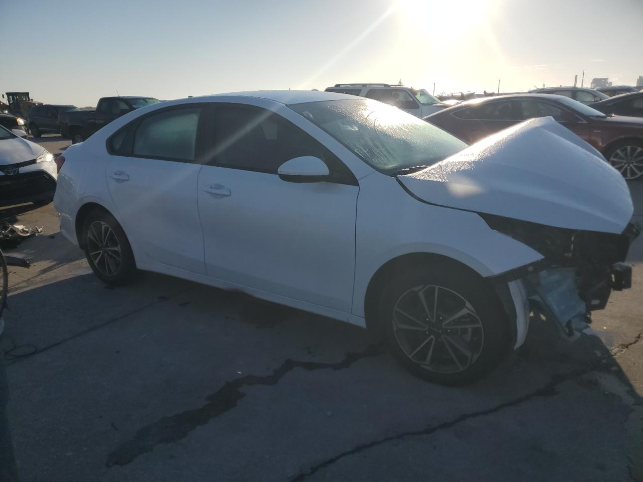 2022 Kia Forte Fe VIN: 3KPF24AD2NE482126 Lot: 77967404