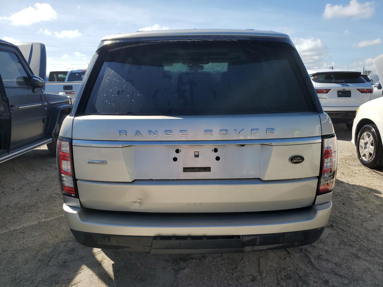 2014 Land Rover Range Rover Supercharged VIN: SALGS2EF3EA150874 Lot: 74953924