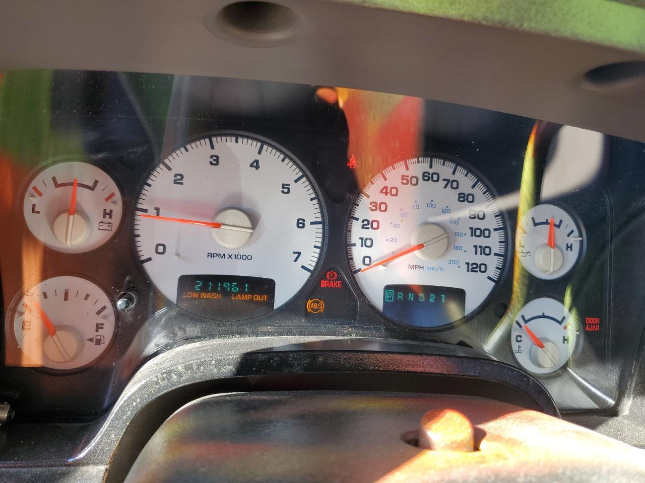 2004 Dodge Ram 1500 St VIN: 1D7HA18N74S589120 Lot: 77025574