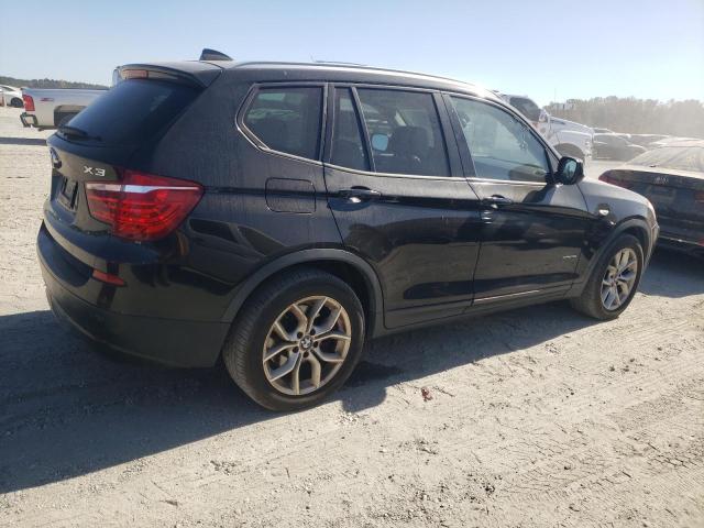  BMW X3 2013 Чорний