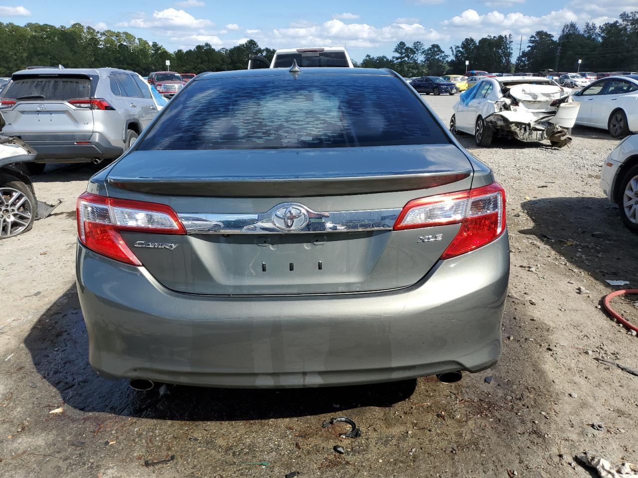 2012 Toyota Camry Se VIN: 4T1BK1FK2CU504382 Lot: 77304594