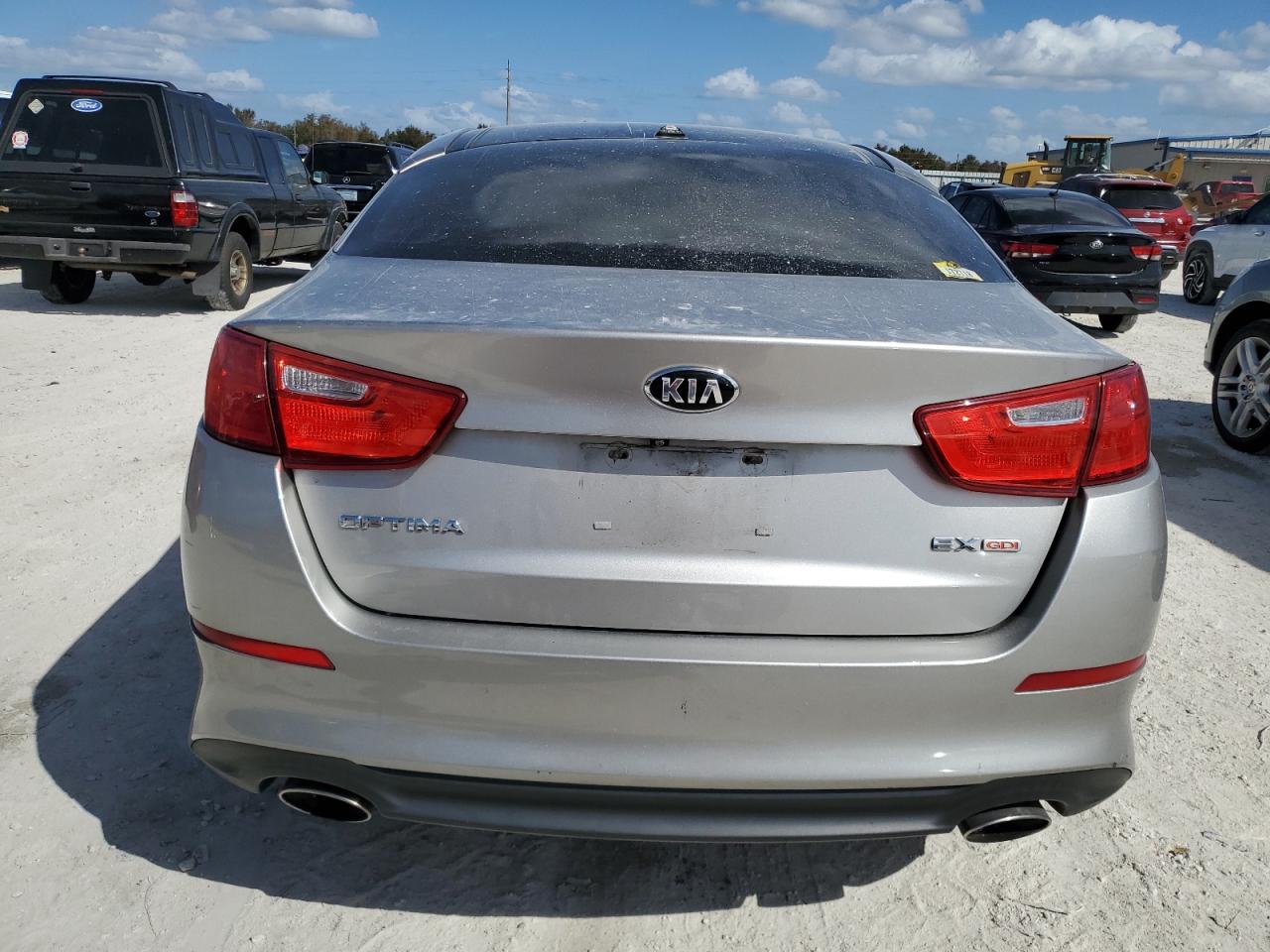 2014 Kia Optima Ex VIN: 5XXGN4A75EG290714 Lot: 77282294