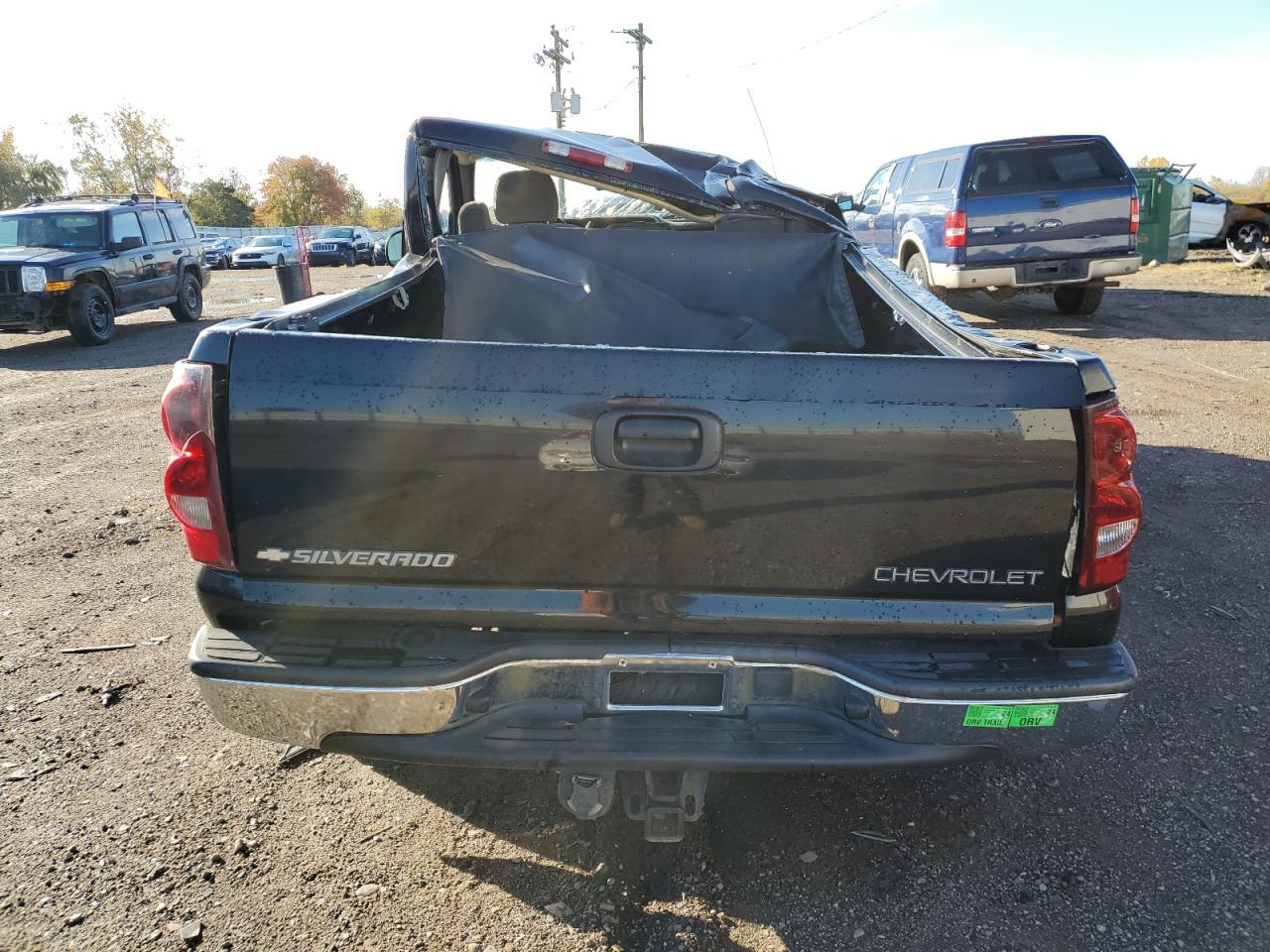 2003 Chevrolet Silverado K1500 VIN: 1GCEK14T83Z116234 Lot: 75836364