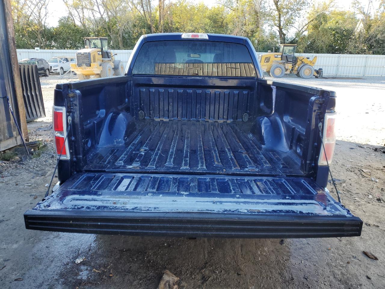 1FTFW1EFXBKD48391 2011 Ford F150 Supercrew