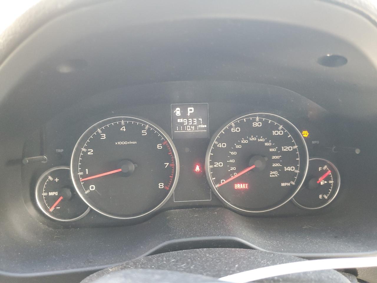 2014 Subaru Outback - Image 9