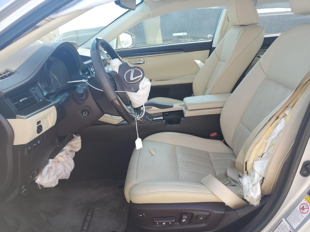 2018 Lexus Es 350 VIN: 58ABK1GG6JU117771 Lot: 76019554