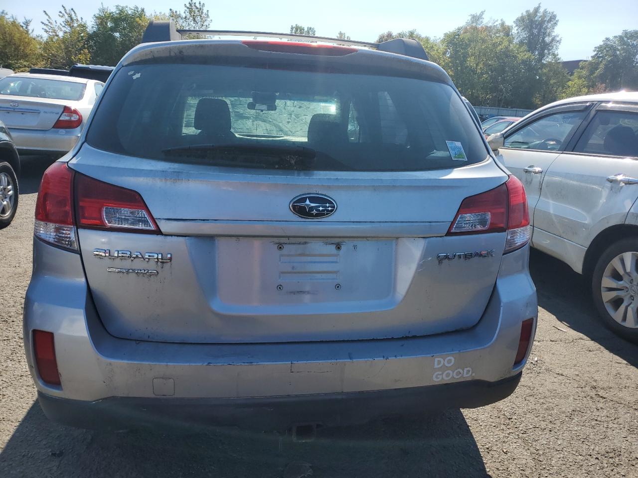 2012 Subaru Outback 2.5I VIN: 4S4BRCAC6C3208617 Lot: 74883944