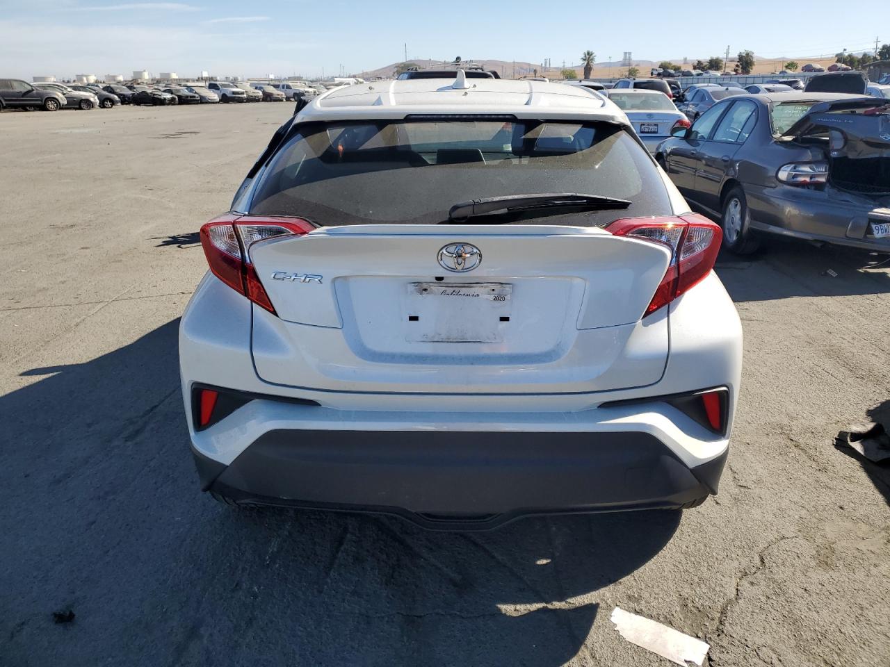 VIN JTNKHMBXXL1093820 2020 TOYOTA C-HR no.6