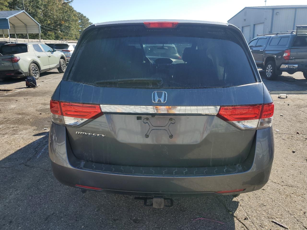 2014 Honda Odyssey Ex VIN: 5FNRL5H47EB107963 Lot: 77649094